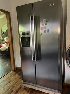 Haier side by side refrigerator