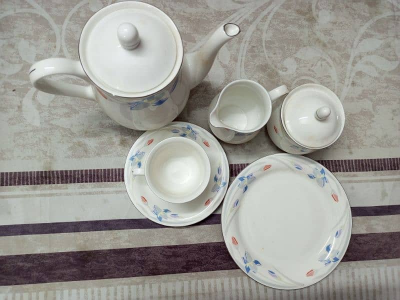 JAPANESE IMPORTED TEA SET 1