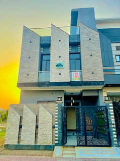 3 Marla 3 Storey Modern Luxury House for sale in Canal Valley Phase 2 -Lahore