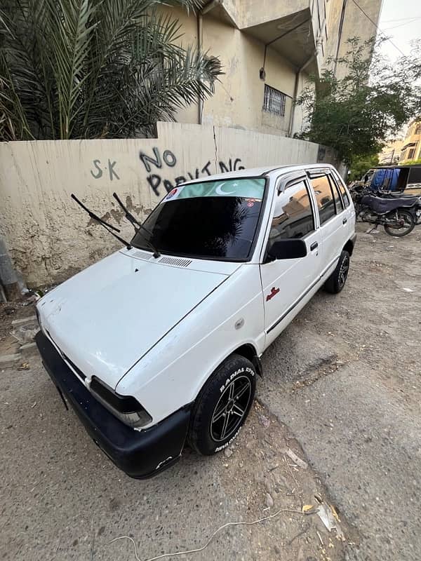 Suzuki Mehran VXR 2011 5