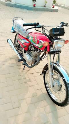 Honda 125 Model 2023 Ha