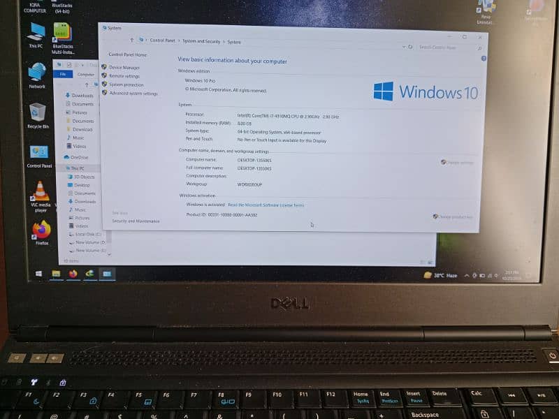 Dell precision m4800 core i7 gen 4 2