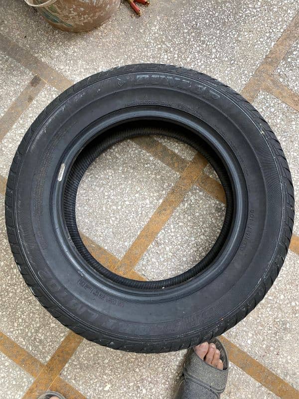 dunlop sp tyre 195|65R15 2