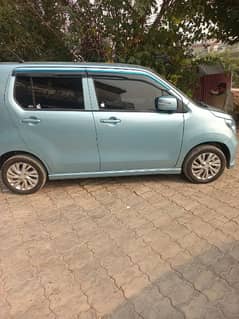 push start  Suzuki Wagon R S [ene charge).