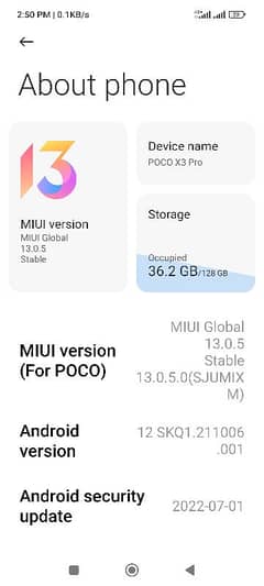 Poco X3 Pro 0