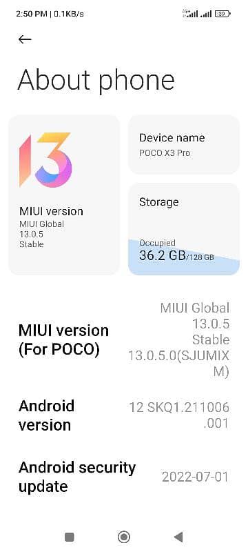 Poco X3 Pro 0