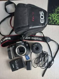 Professional DSLR Canon 60D with all Accessories