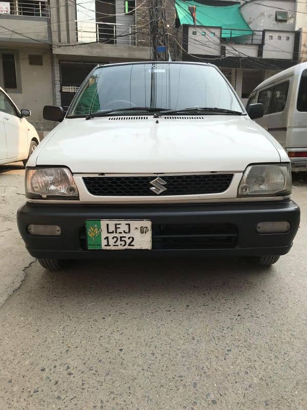 Suzuki Mehran VXR 2007 0