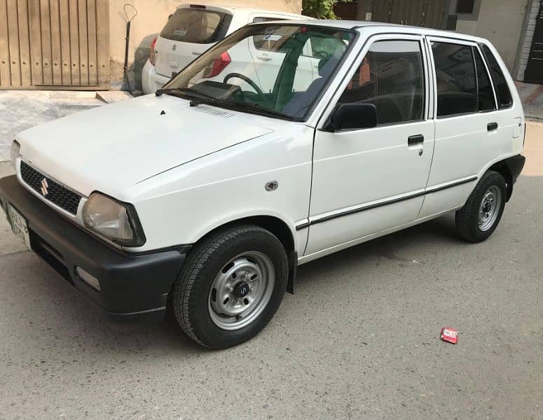 Suzuki Mehran VXR 2007 1