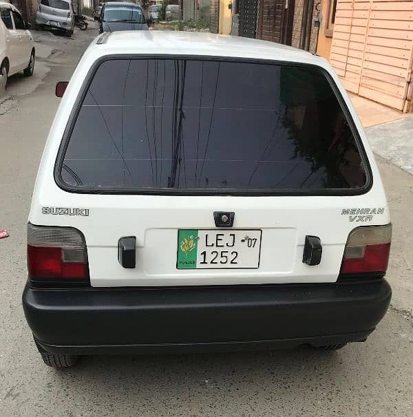 Suzuki Mehran VXR 2007 2