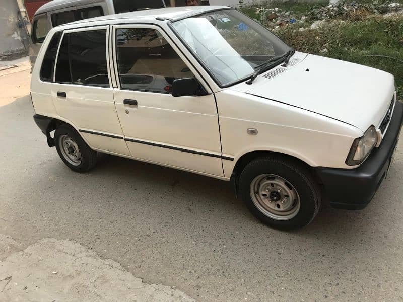 Suzuki Mehran VXR 2007 8