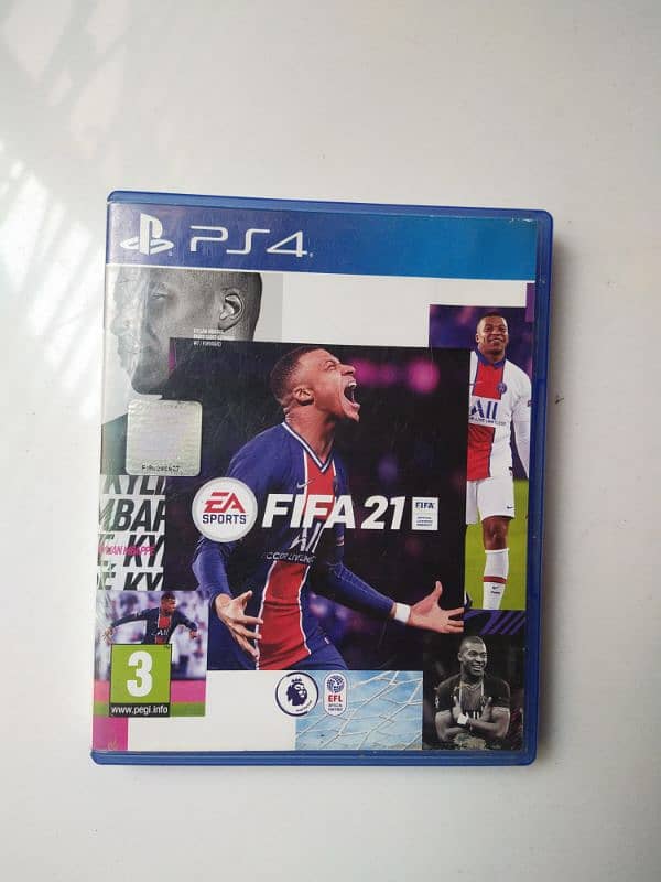 FIFA 21 PS4 {USED} 0