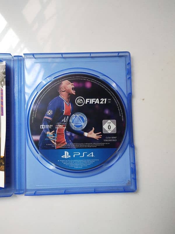 FIFA 21 PS4 {USED} 1