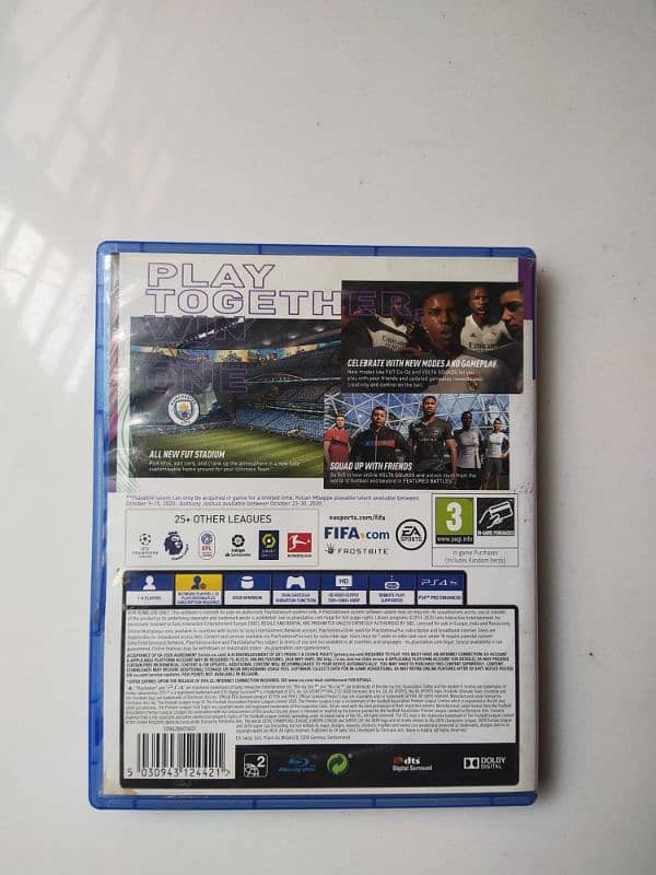 FIFA 21 PS4 {USED} 3