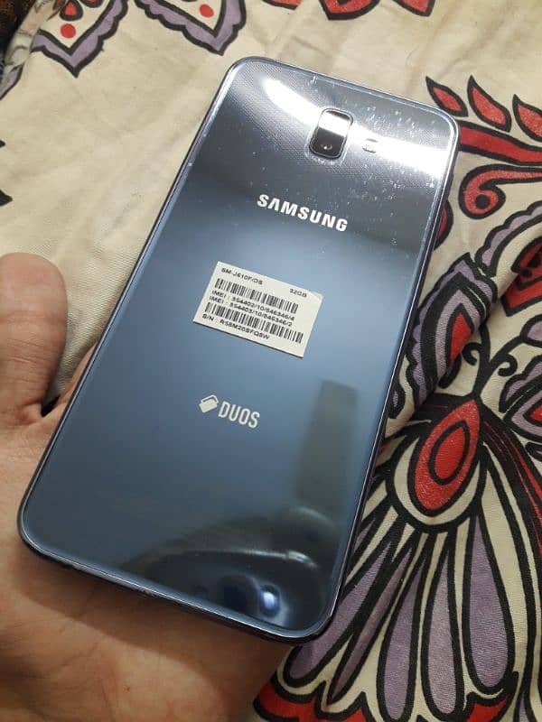 samsung j6+ blue 1