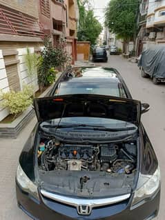 Honda Civic VTi Oriel Prosmatec 2009