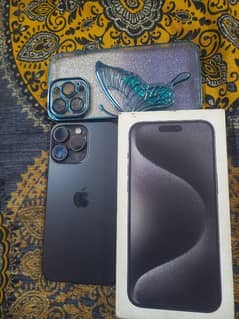 iphone 15 pro max 256 GB