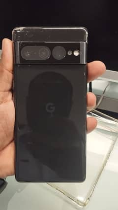 Google pixel 7 pro for sale. official PTA approved dual SIM card