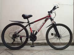 27.5 INCH IMPORTED GEAR CYCLE 3 MONTH USED URGENT SALE  03265153155