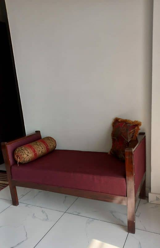 2 seater sofa(deewan style) available in excellant condition. 1