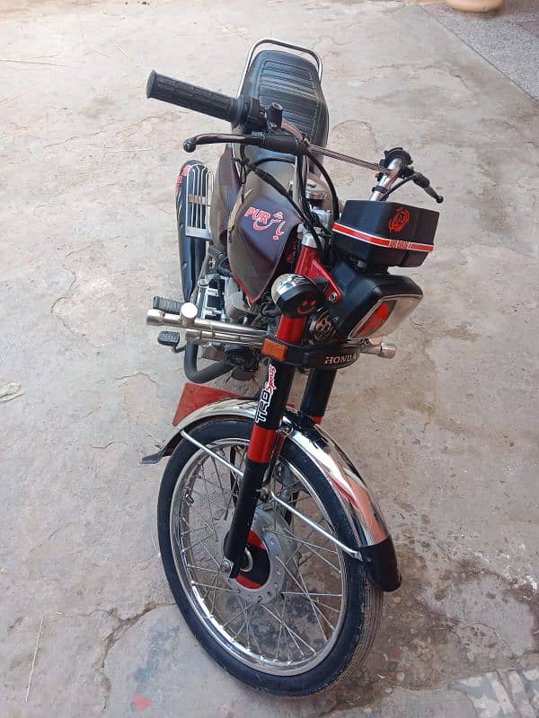 Honda 125 For sale 5