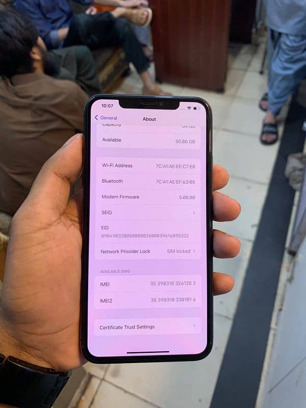 iphone 11 pro max 64gb non pta all ok 9