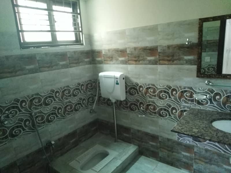 Like New 10 Marla Lower Portion For Rent In Oversease B Block Bahria Town Lahore 14