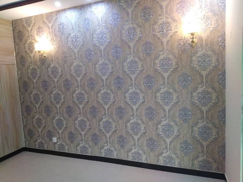 Like New 10 Marla Lower Portion For Rent In Oversease B Block Bahria Town Lahore 19