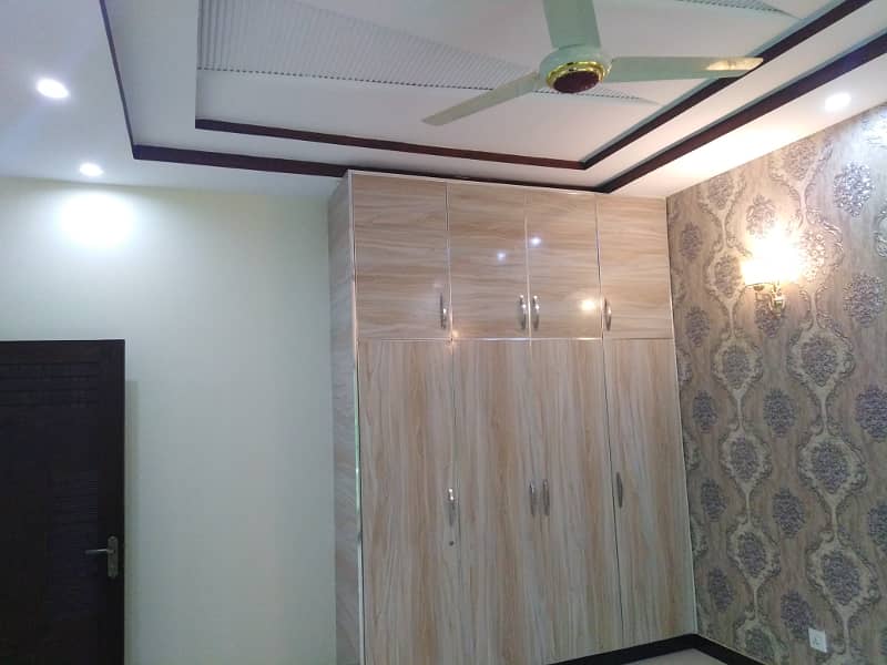 Like New 10 Marla Lower Portion For Rent In Oversease B Block Bahria Town Lahore 20