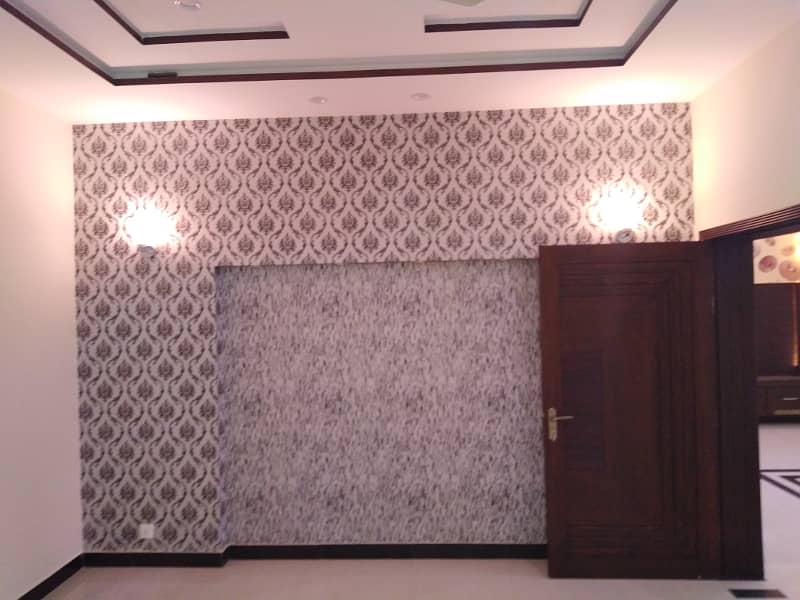 Like New 10 Marla Lower Portion For Rent In Oversease B Block Bahria Town Lahore 26