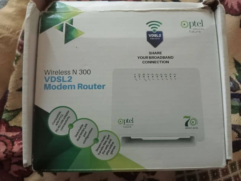 PTCL Wifi Modem 3