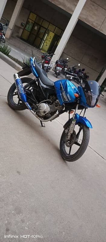 Yamaha YBR 2018 Model 0