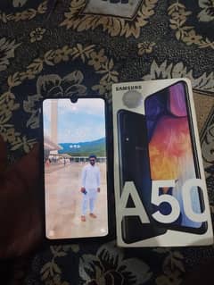 Samsung Galaxy A50 PTA Approved 4/128 10/10 condition