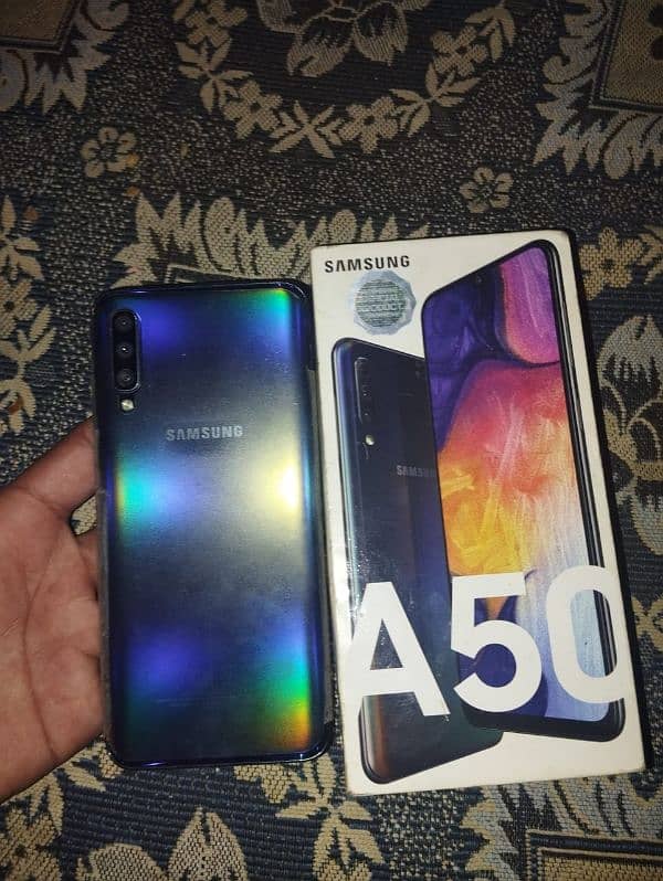 Samsung Galaxy A50 PTA Approved 4/128 10/10 condition 1