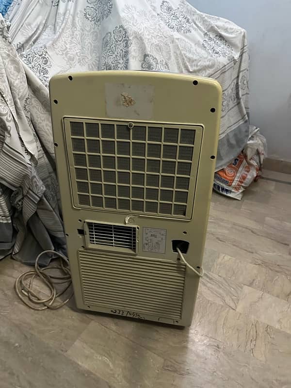 Nikai Imported portable Air condtioner 1ton 3