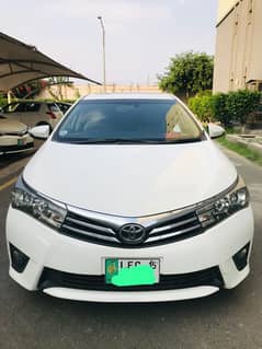 Toyota Altis Grande 2015 Full options