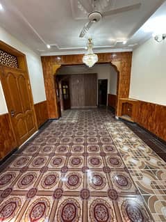 BRAND NEW GROUND PORTION FOR RENT LOCATION KHAYABANA TANVEER