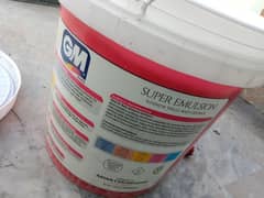 Paint wall putty and distemper selling