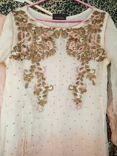 Heavy Embroided 2 PC Wedding wear