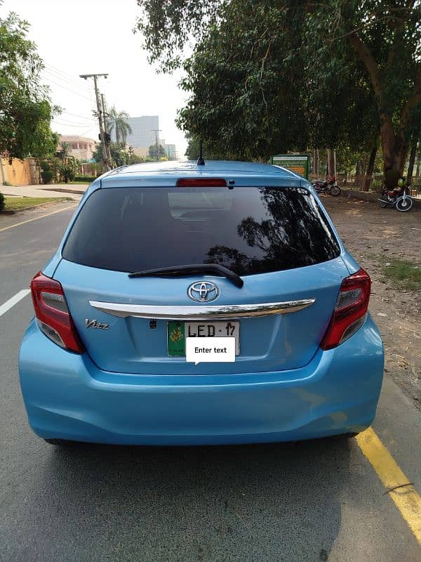 Toyota Vitz Total Genuine Model 2014 registered 2017 4