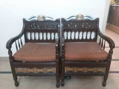 wood Sofa 03217273226