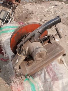 hand cutter use welder