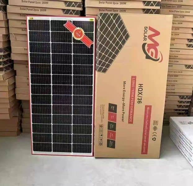 solar panel 180 watt mono crystalline A Grde 0