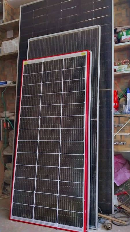 solar panel 180 watt mono crystalline A Grde 2