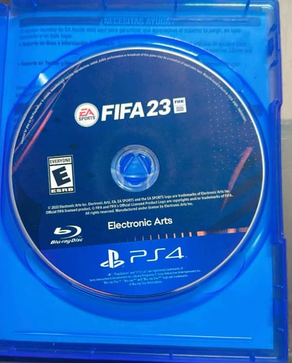 FIFA 23 PS4 2