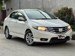 Honda City Aspire 2015