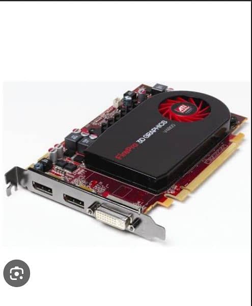 AMD firepro v4800 1gb ddr 5 128 bit 0