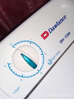 Dawlance washing machine twin tub model number DW-5200