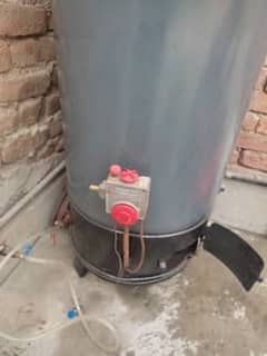 Gas gyser saai wala bna