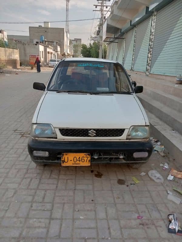 Suzuki Mehran VXR 1992 0